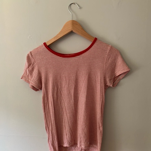 striped tee - Picture 2 of 2